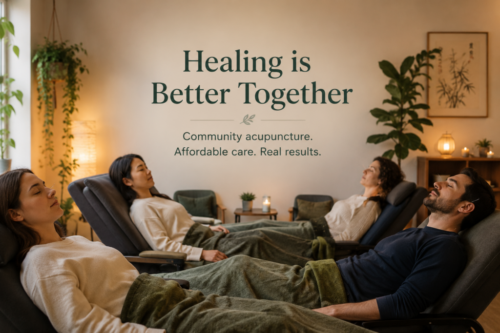 Healing is better together.